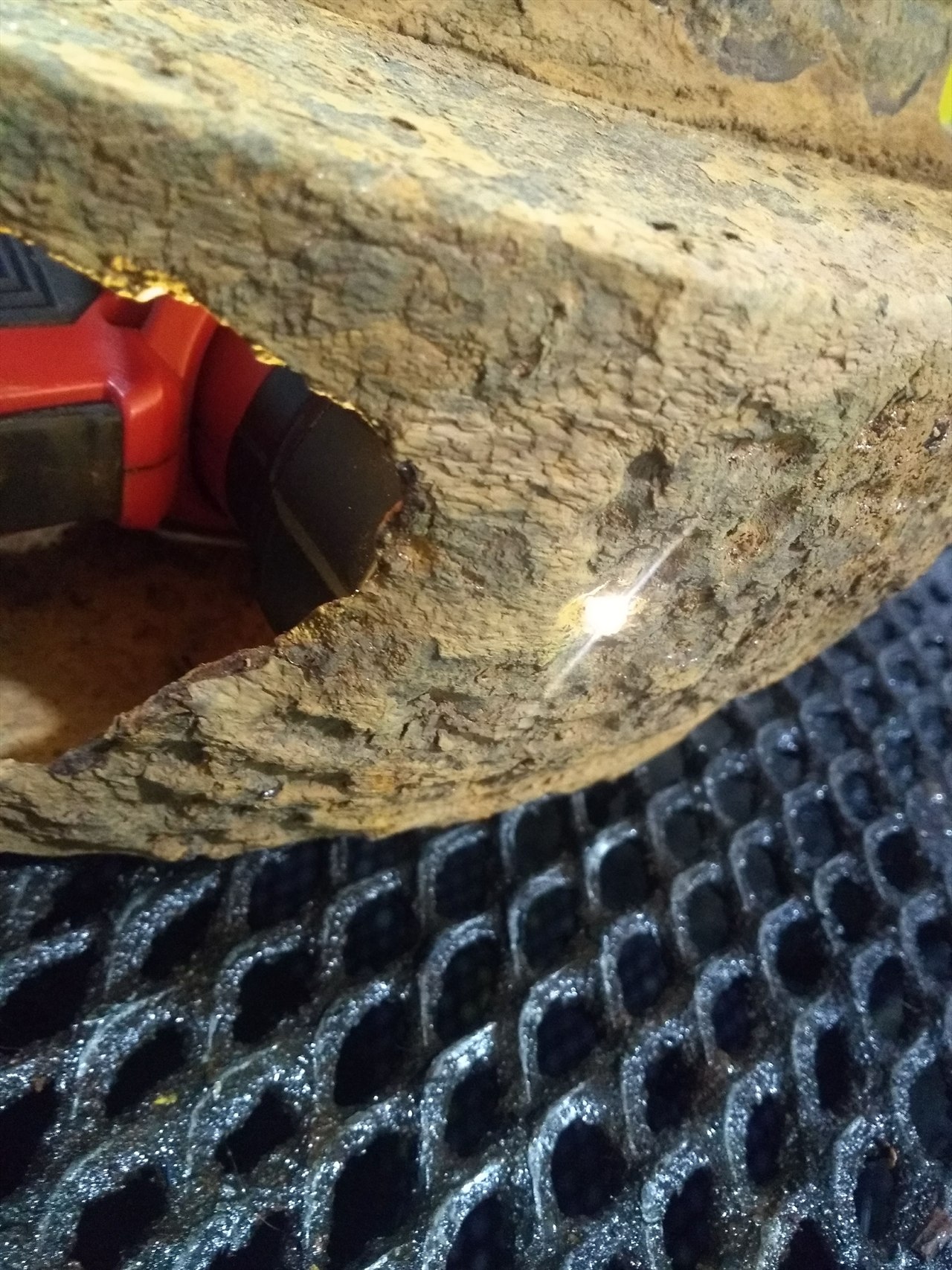 Detalle lateral
